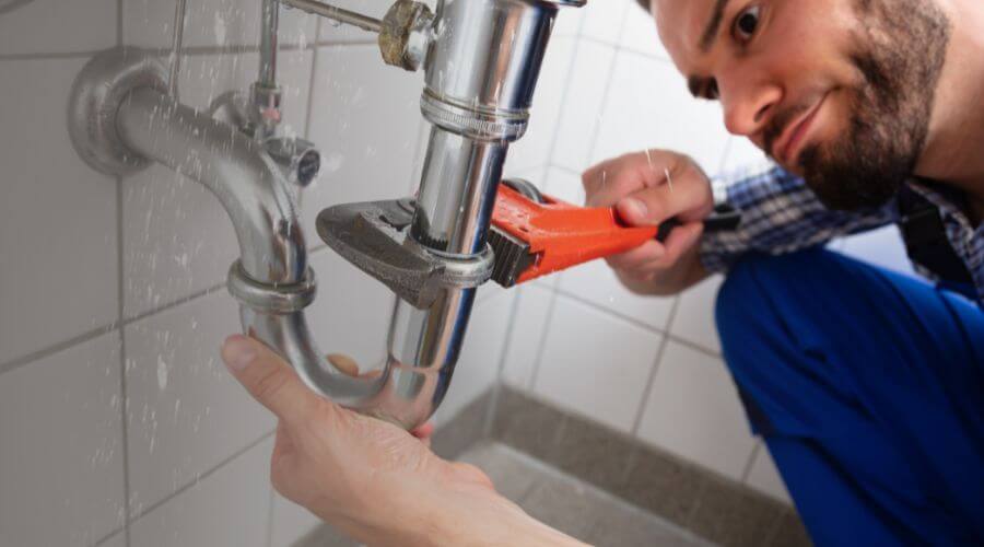 Local annual plumbing maintenance in Hanna, OK