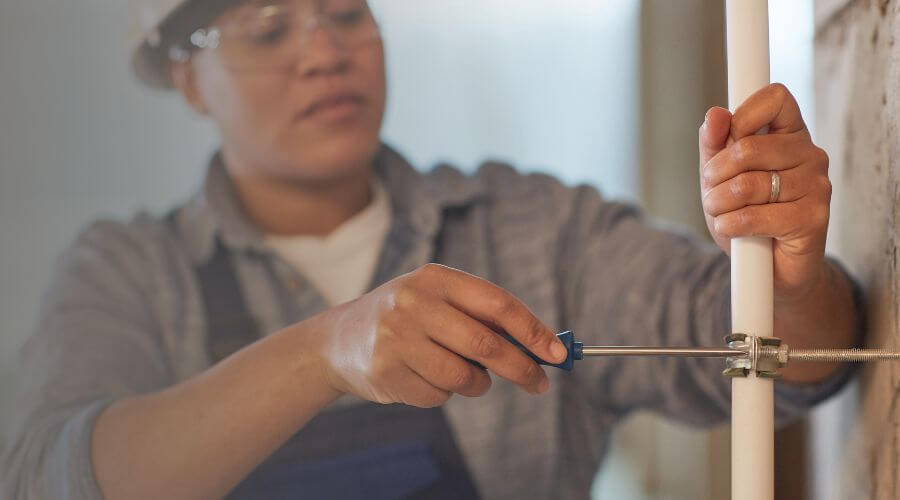 Professional annual plumbing maintenance services in Hanna, OK